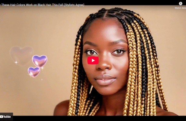 Only These Hair Colors Work on Black Hair This Fall (Stylists Agree)