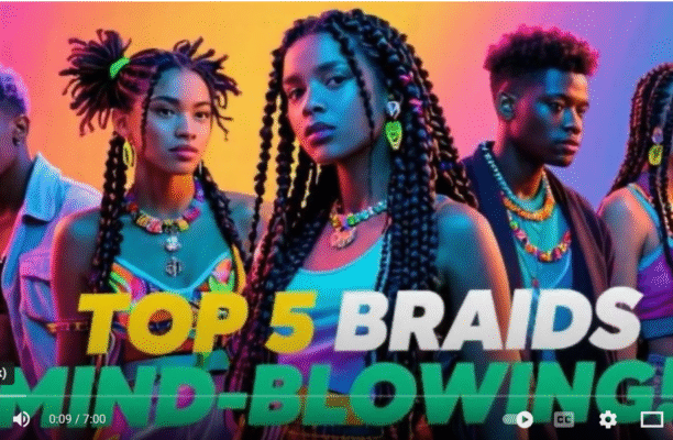 TOP 5 Braid Styles That Will Change Your Life (and You Won’t Believe #3!)