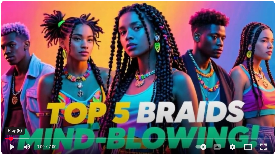 TOP 5 Braid Styles That Will Change Your Life (and You Won’t Believe #3!)